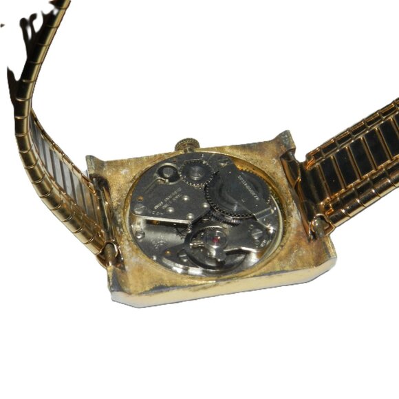 Vintage Chronex M.Z.BERGER Manual Swiss Made Men's Watch Gold Tone Very RARE! - Picture 5 of 16